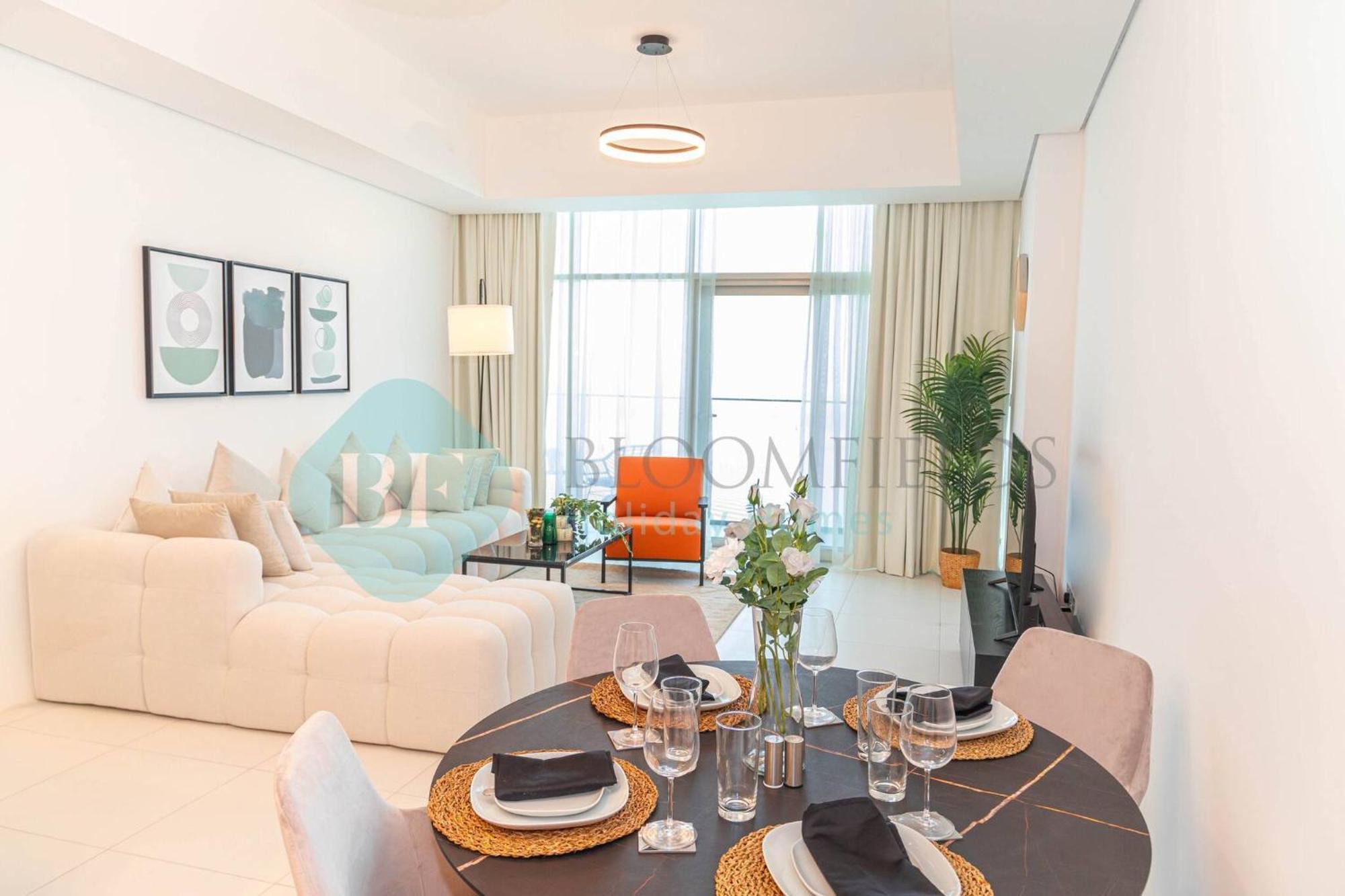 Bloomfields Modern 1br In Thalassa Front Apartment Abu Dhabi