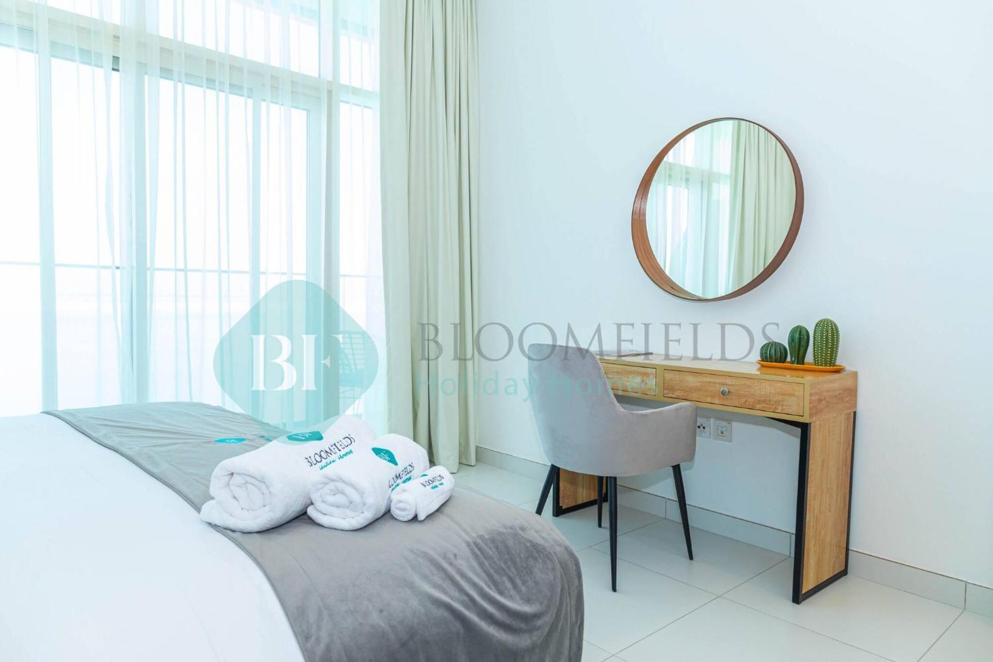 Bloomfields Modern 1br In Thalassa Front Apartment Abu Dhabi