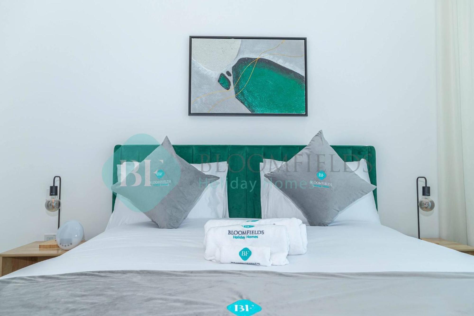 Bloomfields Modern 1br In Thalassa Front Apartamento Abu Dhabi